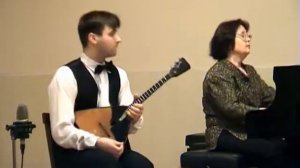 Стржелинский. Соната-фантазия