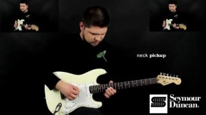 Seymour Duncan SSL-52 Five-Two set :: Demo, Soundcheck