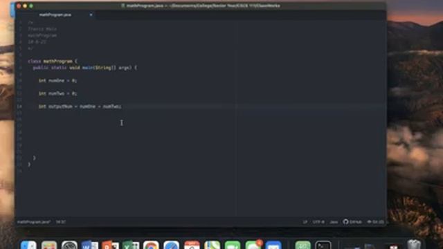 CSCE 111 - Java Integer Math Tutorial