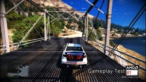 GTA 5 - Gameplay Test AMD E1-6010