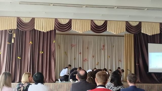 День учителя. Город Волжский, Волгоградская область