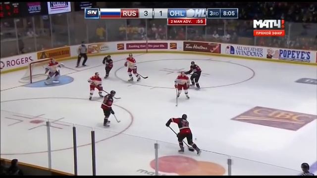 Nov 10, 2016 Super Series: Russia 4-3 OHL