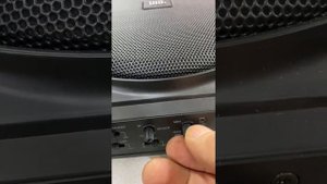 Тест сабвуфер под сидение
