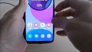 Как на самсунг м32 включить беспроводную зарядку