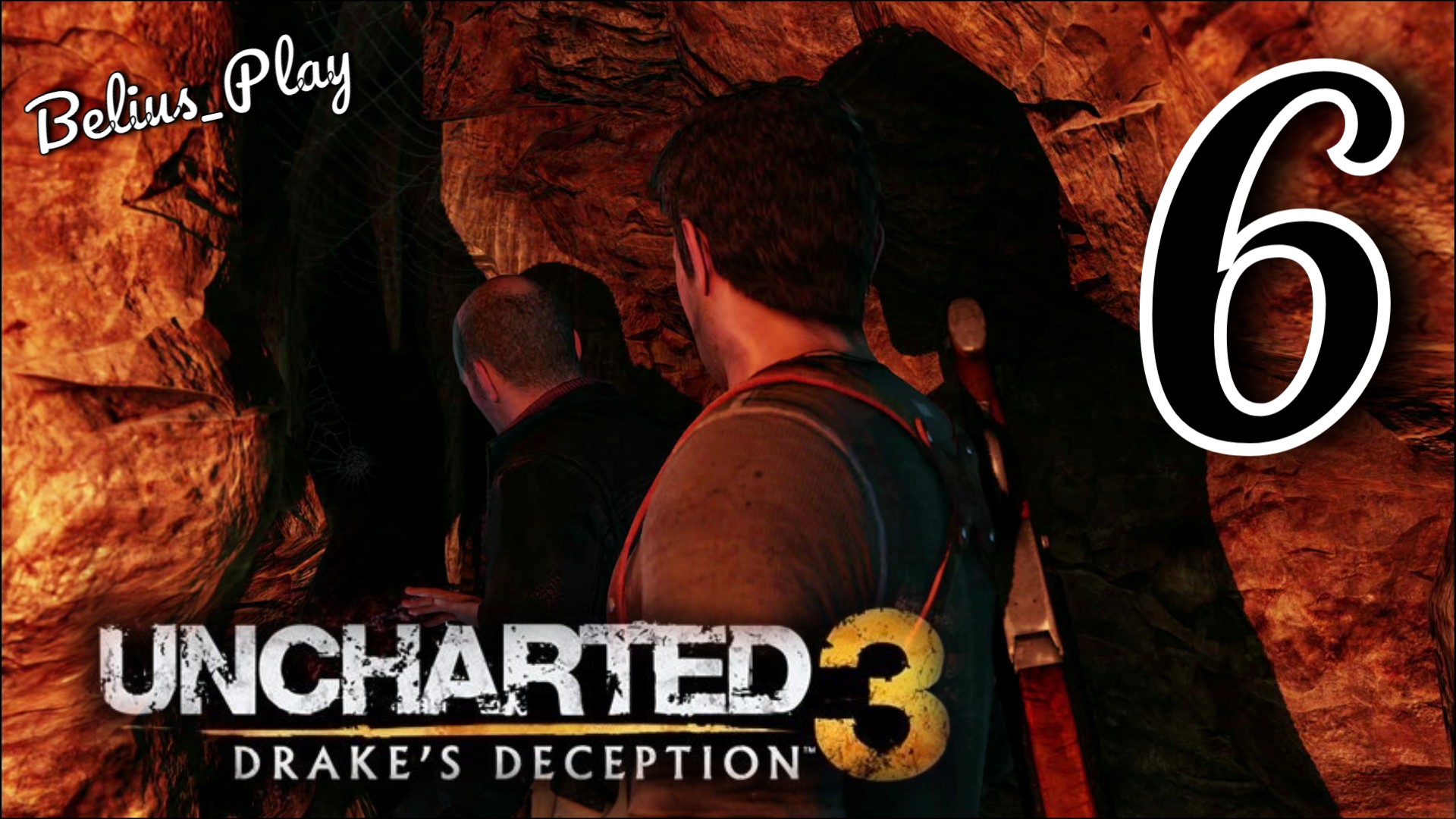 Uncharted 3: Иллюзии Дрейка (Drake’s Deception). Срединный путь #6 (PS4)