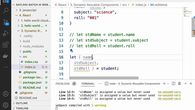 40. Reactjs - Building Dynamic and Reusable components - building reusable media cards with react