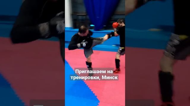 Серийная работа ногами - Kicks combination