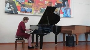 Носачёва Виктория, с.Довольное И. Парфёнов  Менуэт