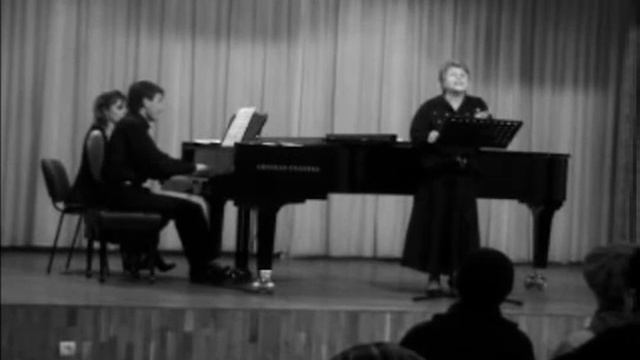 Марк Минков - Вокальный цикл Балаганчик смотреть онлайн