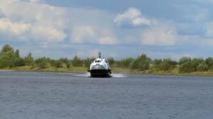 Судно на подводных крыльях Полесье-05