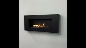 Биокамин LuxFire "Сатурн", 900 мм (видеообложка)