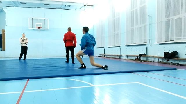Спортивное самбо. Броски смотреть онлайн