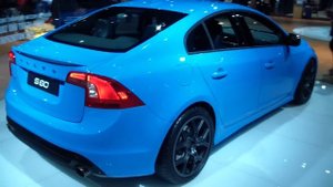 2013 Volvo S60 Polestar Sports Sedan