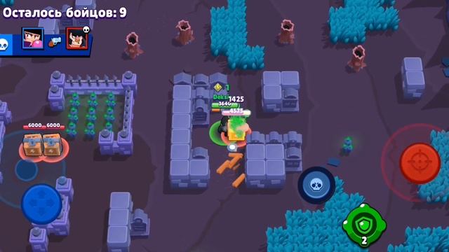 КАК ИГРАТЬ ПРОТИВ ВОРОНА В BRAWL STARS смотреть онлайн