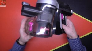 Беспроводной пылесос REDMOND RV-UR340