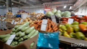 ПРОГУЛКА ПО СЕВЕРНОМУ РЫНКУ 1 ЧАСТЬ. РОСТОВ