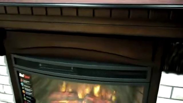 Электрический камин Country с очагом FireSpace 33 смотреть онлайн