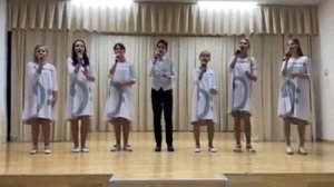 "Здесь рождаются звёзды". Комп.А.Ермолов. Студия эстрадного вокала "Парадиз"(1 вариант)