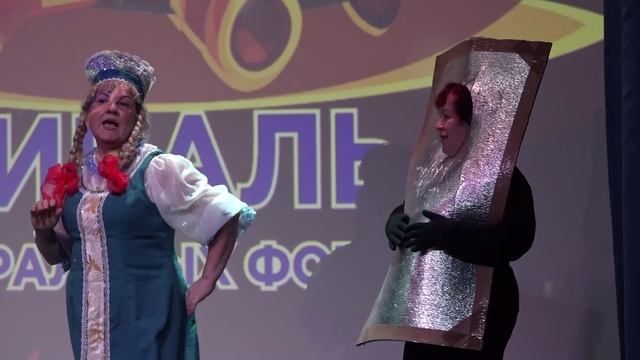 Театральный фестиваль «Активного долголетия» в Голицыне