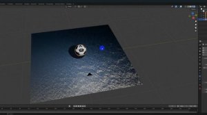 анимация воды в blender