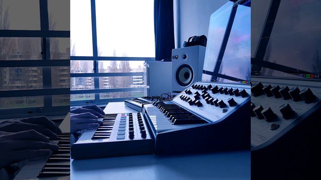 Jamuary 2021 Compilation - Prophet Rev 2 / Sub Phatty / Microbrute / Nord Rack 2 смотреть онлайн