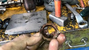 часть 10 Опель Зафира 2.0 тди съем тнвд поиск поступания масла в солярку