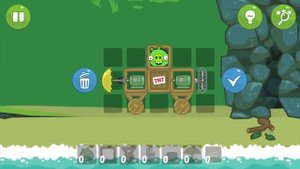 Let's Play Bad Piggies Part 4 - ENGINES!!??