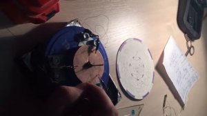 Мотор колесо Шкондина с плоским коллектором.