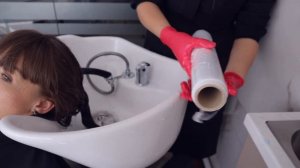 "Американский" шампунь! Супер результат! Смывка. Выход из чёрного в красивую карамель.