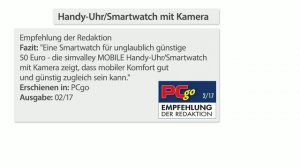 Modernste Smartwatches im Vergleich mit Anne-Kathrin Kosch