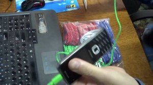 Качественный USB кабель в оплетке из нейлона // 1 м.