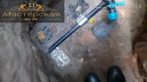 Врезка в центральный водопровод, полное обустройство #Мастерская21rus