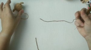 мастер класс: рождественский олень крючком. Амигуруми