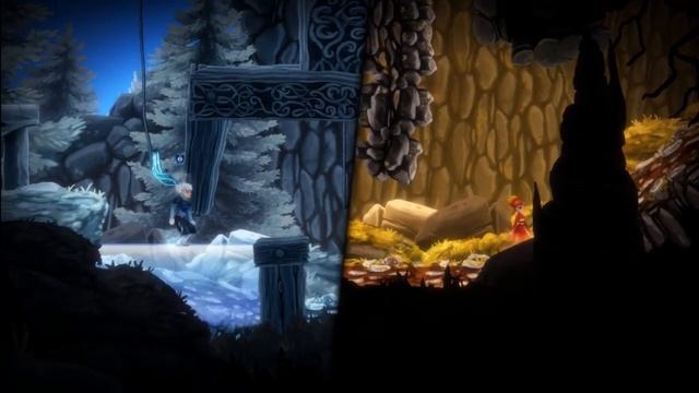 Degrees of Seperation - A Beautiful Co-op Puzzle Platformer смотреть онлайн