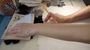 129.1 часть.МК Пошив меховых шапок без использования болванок.