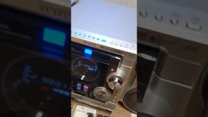 Samsung max-kj650 stereo system