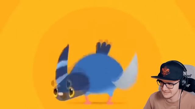 Голубъ двигается под Курица, сыр, ананас | Реакция на заказ смотреть онлайн