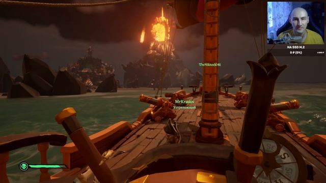 Sea of Thieves ► Морячки в рейде! Прохождение игры - 103 смотреть онлайн
