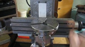 Поворотно-делительная оснастка фрезерного станочка