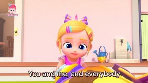 Wash the Car ?? | Bebefinn Sing Along2 | Magical Nursery Rhymes For Kids