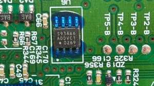 Programador CH341A + Pinza + 93C46 / 93C56 / 93C66 + AsProgrammer
