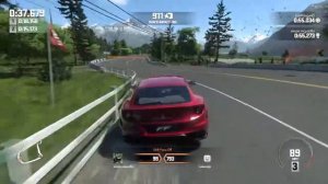 DRIVECLUB Ferrari FF world record fraser valley reverse