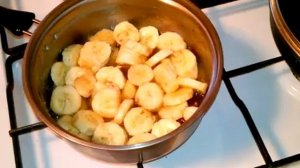 БАНАНОВОЕ ВАРЕНЬЕ / BANANA JAM