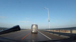 Проезд по крымскому мосту