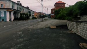 Прогулка по городу Находка, ул. Владивостокская и жд вокзал