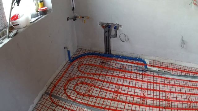 Отопление и водоснабжение в доме 400 м2 из пенобетона. #отоплениечастногодома