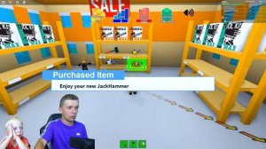 РАЗРУШАЕМ ГОРОД и ЗДАНИЯ! Дом Упал прям на НАС в ROBLOX Новый Симулятор от FFGTV