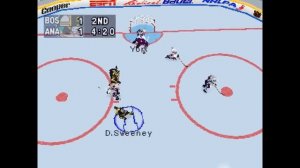 NHL Powerplay 96 ... (PS1) Gameplay