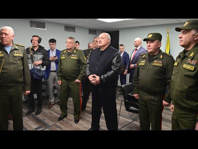 Лукашенко: "Служится как - не обижают??? Если будут какие-то пожелания - скажешь!!!" ПОЛНОЕ ВИДЕО