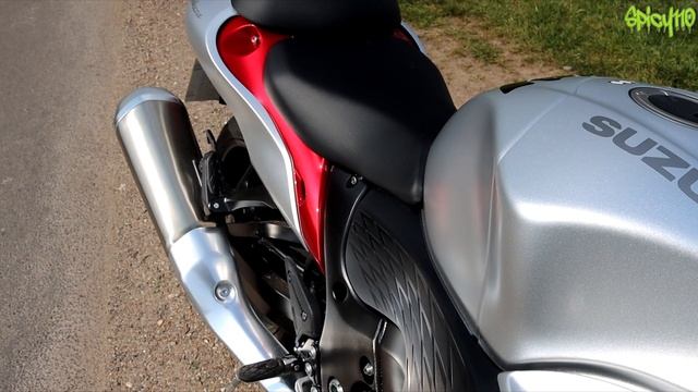 2021 Suzuki Hayabusa | A close look with engine sound! смотреть онлайн